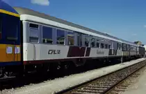 CFL Rendevouz Wagen - hier ausgestellt am 7.9.1996 im Rahmen 
der Jubil�umsfeiern der CFL.