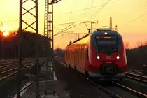 442 606 DB in Hochstadt/ Marktzeuln am 07.04.2013.