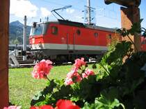 1044 116 aus einem anderen Winkel. Dieses Bild entstand am 31.8.2006 in Bludenz.