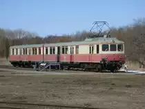 Der 426 002/826 002,am 06.April 2013,steht in Peenem�nde.