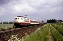103 128  bei Augsburg - Hochzoll  05.06.91