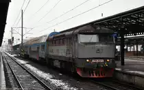 749 253 mit Os9057 am 17.02.2013 in Praha hl.n.