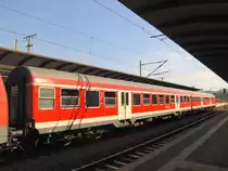 D-DB 50 80 22-34 529-4 Bnrz 452 in der RB 59365 nach Bamberg, am 15.08.2012 in Saalfeld.
