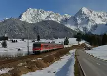 Eine RB nach M�nchen am 16.03.2013 bei Klais.