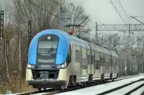 EN76 005 mit einer RB nach aus Katowice nach Tychy Lodowisko. In Katowice Piotrowice (02.04.2013).

