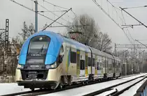 EN76 005 mit einer RB aus Katowice nach Tychy Lodowisko. In Katowice Piotrowice (02.04.2013).
