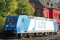 LTE 185 529  Michaela  am 23.10.12 als Lz in Ratingen-Lintorf.