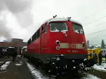 Rottweil Eisenbahn Tage am 28.10.2012 in Rottweil.