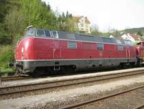 221 117-5 in Br�gge

Bei der Streckensanierung Br�gge-Krummenerl kam diese Lok im Bauzugdienst zum Einsatz.