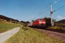 225 009 auf der KBS 784 bei Schlei�weiler 