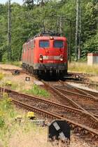 07/2006 Bf. Bad Kleinen LZ bestehend aus 3 x 140 und 1x 155