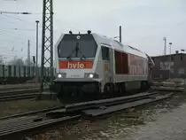 Die Hvle Maxima V490.2,am 16.April 2013,in Bergen/R�gen.