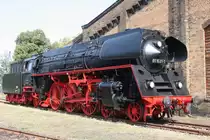 Schnellzugdampflok 011531-1 im BW Berlin-Sch�neweide am 11.9.2011