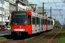 2318 auf der Aachener Stra�e auf H�he des Maarweges im Stadionverkehr am 14.04.2013