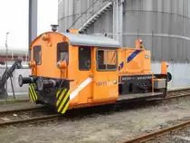 Die K�f II 323 270-9  Berta  (ehemals: K�f 6644) in Kiel am Nordhafen am 14.04.2013
(Das Bild wurde vom Gehweg der Uferstra�e aus aufgenommen)