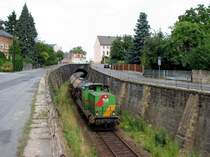 293.02 der ITL verl��t Kamenz (29.07.2006)