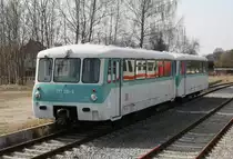 14.4.2013 Zinnowitz. 2 abgestellte LVT