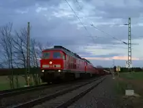 Am 18.04.13 kam der 87er mit 233 373 und 233 452, Hier kurz vor Syrau/V.