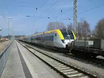 Ein haltzeigendes Signal,in Bergen/R�gen,war es zuverdanken das ich die �berf�hrung des schwedischen X52 9086,am 18.April 2013,nach Mukran fotografieren konnte.