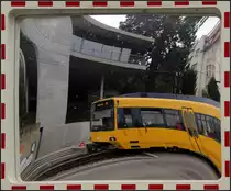 Verzerrt - 

die Stuttgarter Zacke. 

04.04.2009 (M)