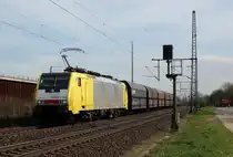 189 206 / ES 64 F4-206 i.E. f�r NIAG in Porz Wahn am 17.04.2013