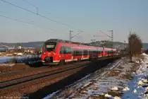 442 238 (94 80 0442 238-2 D-DB) + 265 (94 80 0442 265-5 D-DB) als S39360 am 02.03.2013 bei P�lling
