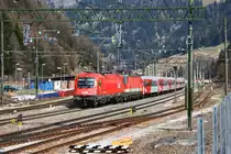 1216 005 erreicht Brenner Bhf - 17/04/2013
