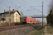 RE2  ODEG  (RE 37371) von Cottbus nach Wismar in Vietznitz und geschoben hatte die 114 005-2. Netten Gru� an den Tf! 18.04.2013