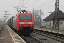 152 157-4 am 30.03.2013 mit einem KLV in Orschweier.