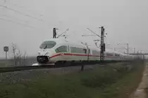 Nachschuss auf 403 513-5  Treuchtlingen  am 30.03.2013 bei H�gelheim.