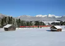 111 167 mit einem RB am 16.03.2013 bei Schmalenseeh�he.