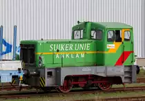 V 23 der Zuckerfabrik in Anklam. - 17.04.2013 