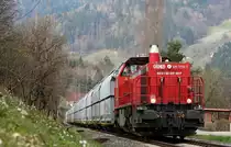 Speziell f�r den Tfzf . G8533 auf der Leibenfelder H�he am 17.04.2013
