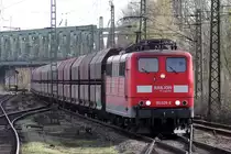 151 029-6 in Recklinghausen-S�d 18.4.2013