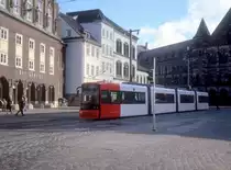 Bremen BSAG SL 4 (GT8N 3054) Domsheide am 10. Oktober 2004.