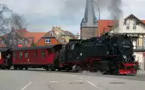 997232-4 am 19.April 2013 an der Westerntor-Stra�enkreuzung in Wernigerode