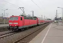 181 207-2 am Pbz 2476 in K�ln Messe/Deutz am 21.04.2013