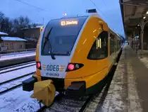 ODEG VT 646.043 am 21.01.2013 als RB33 nach J�terbog in Bln.-Wannsee