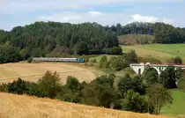 212 376 mit RB 23342 Brilon Stadt - Korbach bei Rhena (02.09.2012)