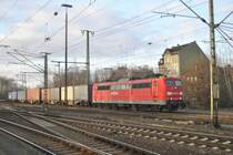 151 095 am 03.03.2013 in Lehrte.