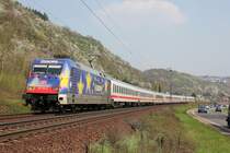 101 101-4 am IC2004 bei Erpel am 22.04.2013