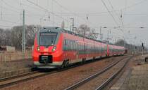 Von Cottbus nach Leipzig waren diese beiden Talente als sie am 08.04.13 Eilenburg erreichten.