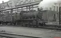 ANNA Nr. 8 (ELNA 6, Henschel 24396/1938) der Grube Anna des Eschweiler Bergwerksvreins, Alsdorf (Fr�hjahr 1979)