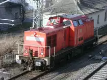 298 318 vom Bh Rostock Seehafen,am 17.April 2013,in Bergen/R�gen.