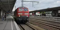 nach geschaffter Arbeit zur�ck nach W5 in Berlin Lichtenberg am 23.04.2013