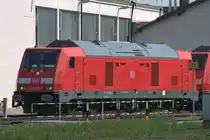 245-Die wohl zweitsch�nste Lok war am 20. und 21. April zu Testzwecken zu Gast in M�hldorf/Obb