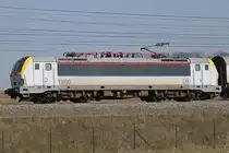 Die 1860 zog am 27.03.13 ihren Zug durch Zaventem.