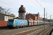 EU 45-152 PKP Cargo am 21.04.2013 in Rathenow