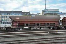 6941 229-0, 4-achsiger Sch�ttgutwagen im Bf Euskirchen - 19.04.2013