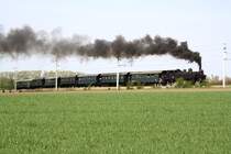 NLB 93.1420 am 27.April 2013 mit dem SR 14750 von Laa a.d. Thaya nach Retz am Zellerndorfer Berg.